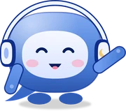Ceri, maskot TemanCerita